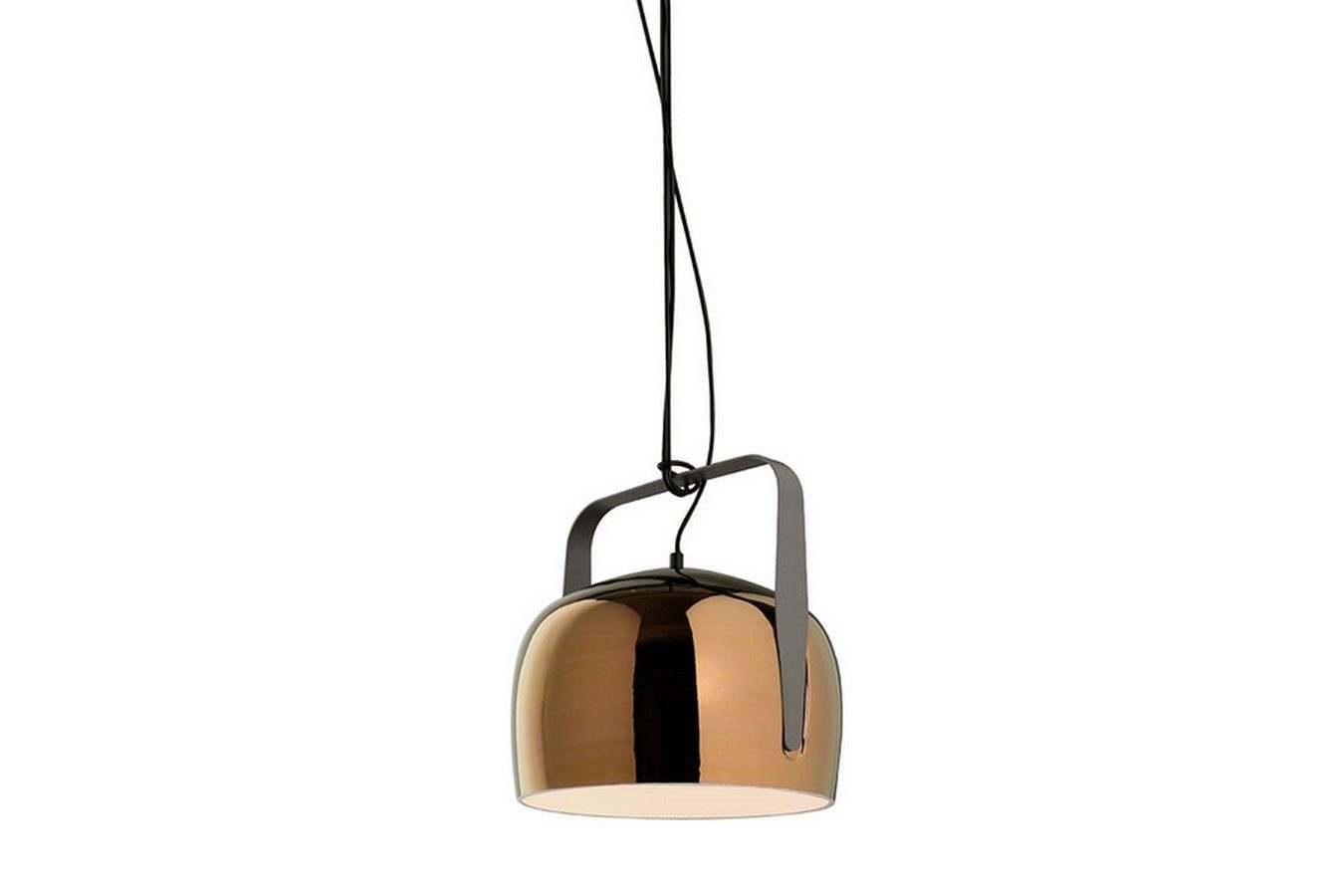 Karman Lampenschirm Pendelleuchte Bag bronze klein