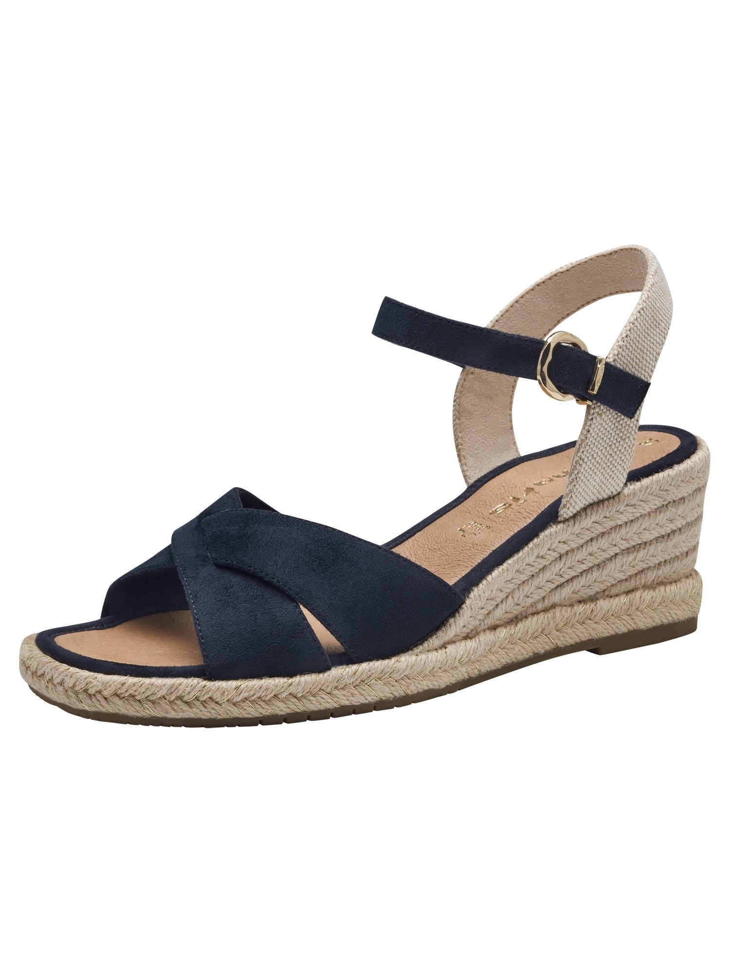 Tamaris Sandalette 1-28367-42 Plateausandaletten ANTIslide