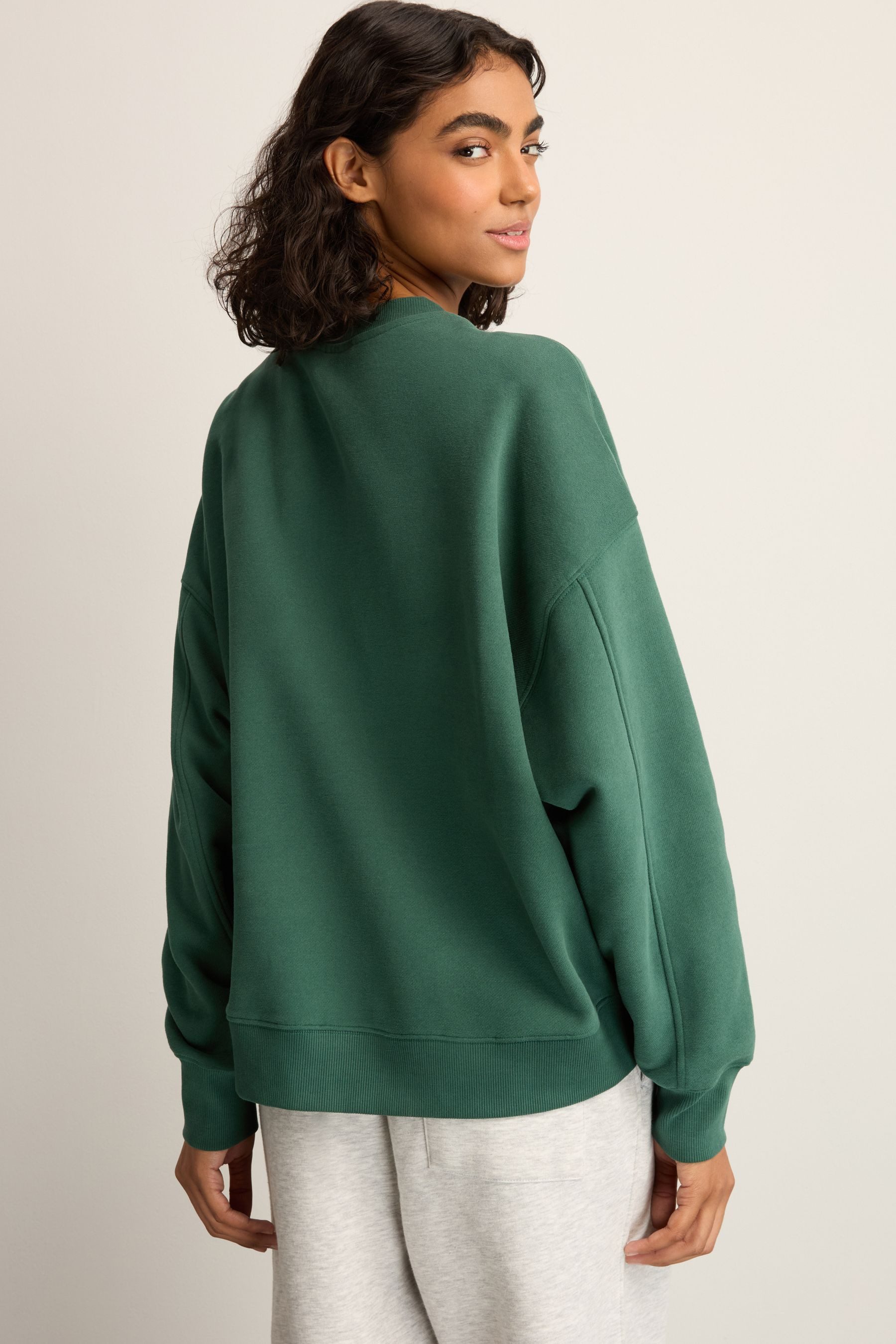 Next Sweater Superweiche Sweatshirts mit Nahtdetails, günstig online kaufen