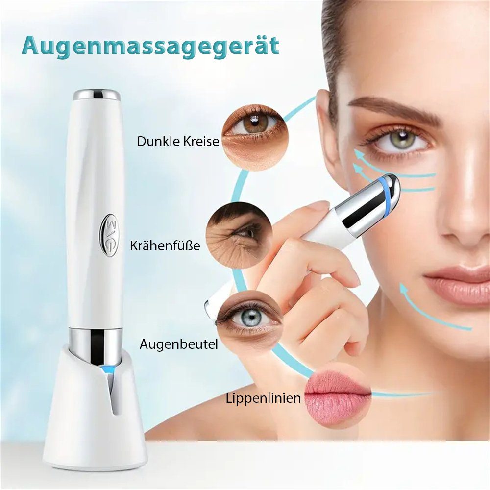 TUABUR Augenpflege-Set Augenschönheitsgerät, Augenlifting,temperaturgesteuerte Heißkompresse