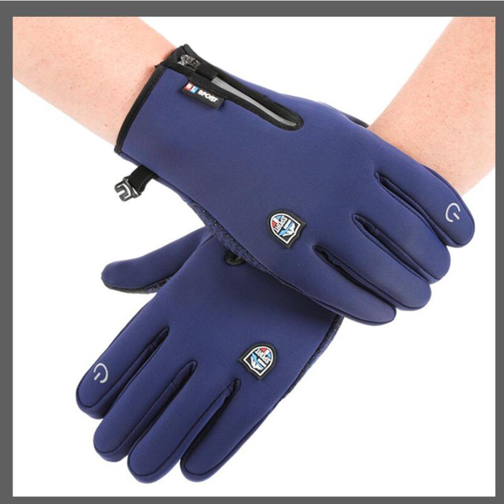 Coonoor Fleece Gloves Cycling Gloves Waterproof Touchscreen Gift Ideas for Family and Friends for Christmas and New Year