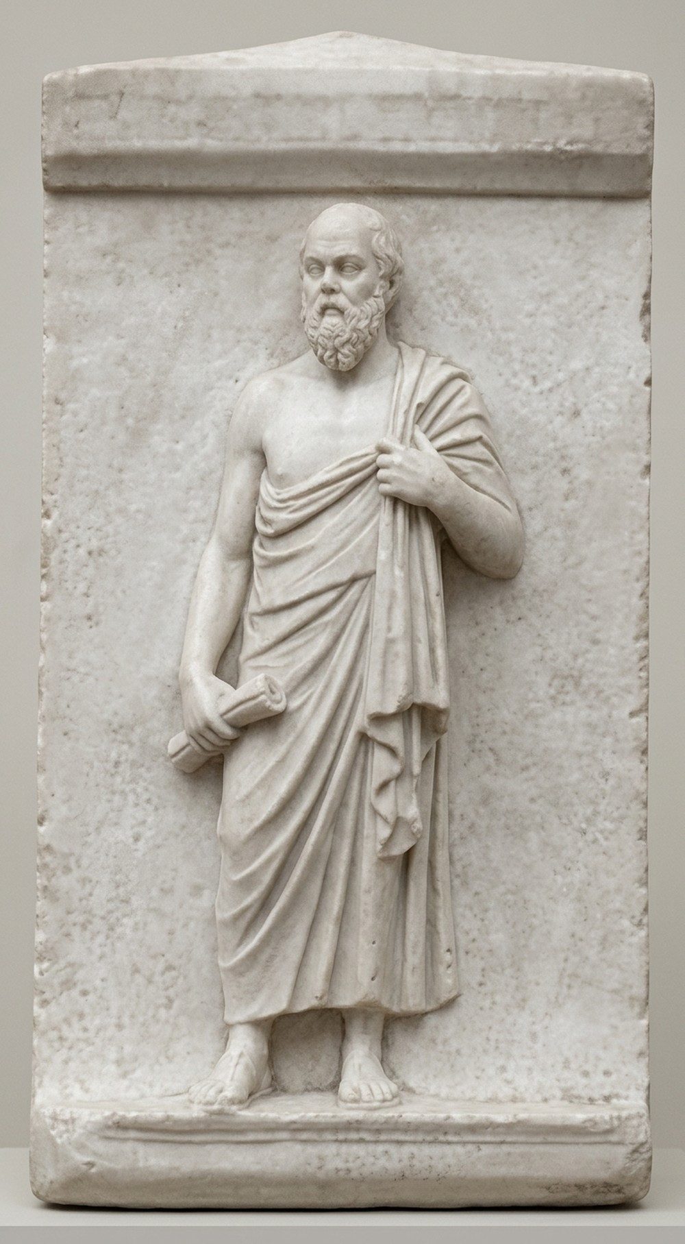 JVmoebel Wandbild Antikes römisches Wandrelief aus Stein in edlem Design, Made in Europa