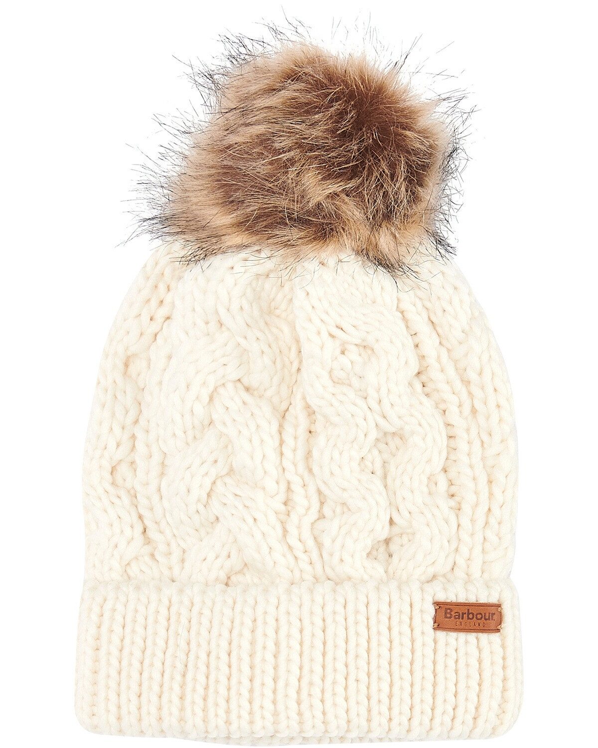 Barbour Bommelmütze Beanie Penshaw günstig online kaufen