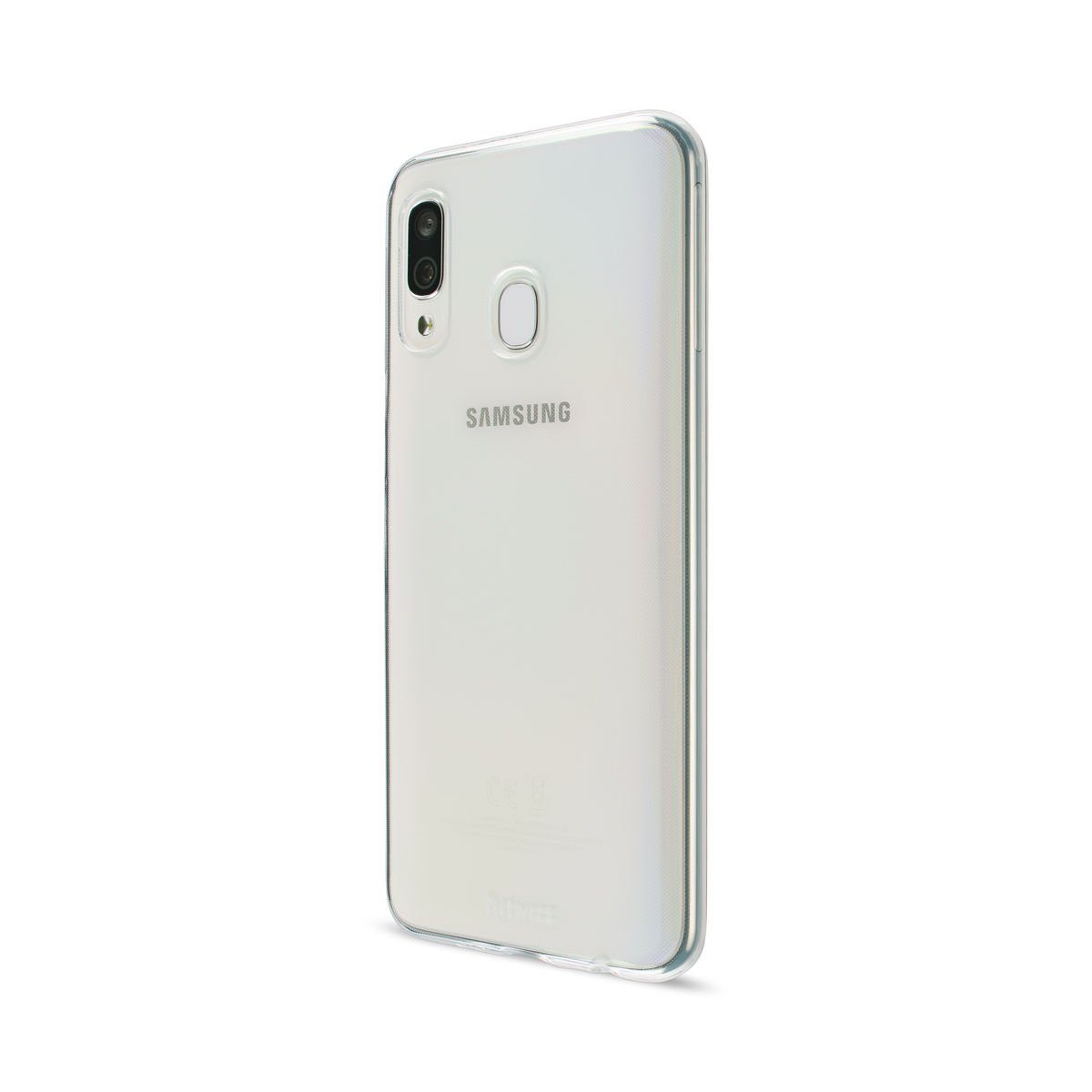 Artwizz Smartphone-Hülle Artwizz NoCase - Ultra dünne, elastische Schutzhülle aus TPU für Galaxy A40, Transparent