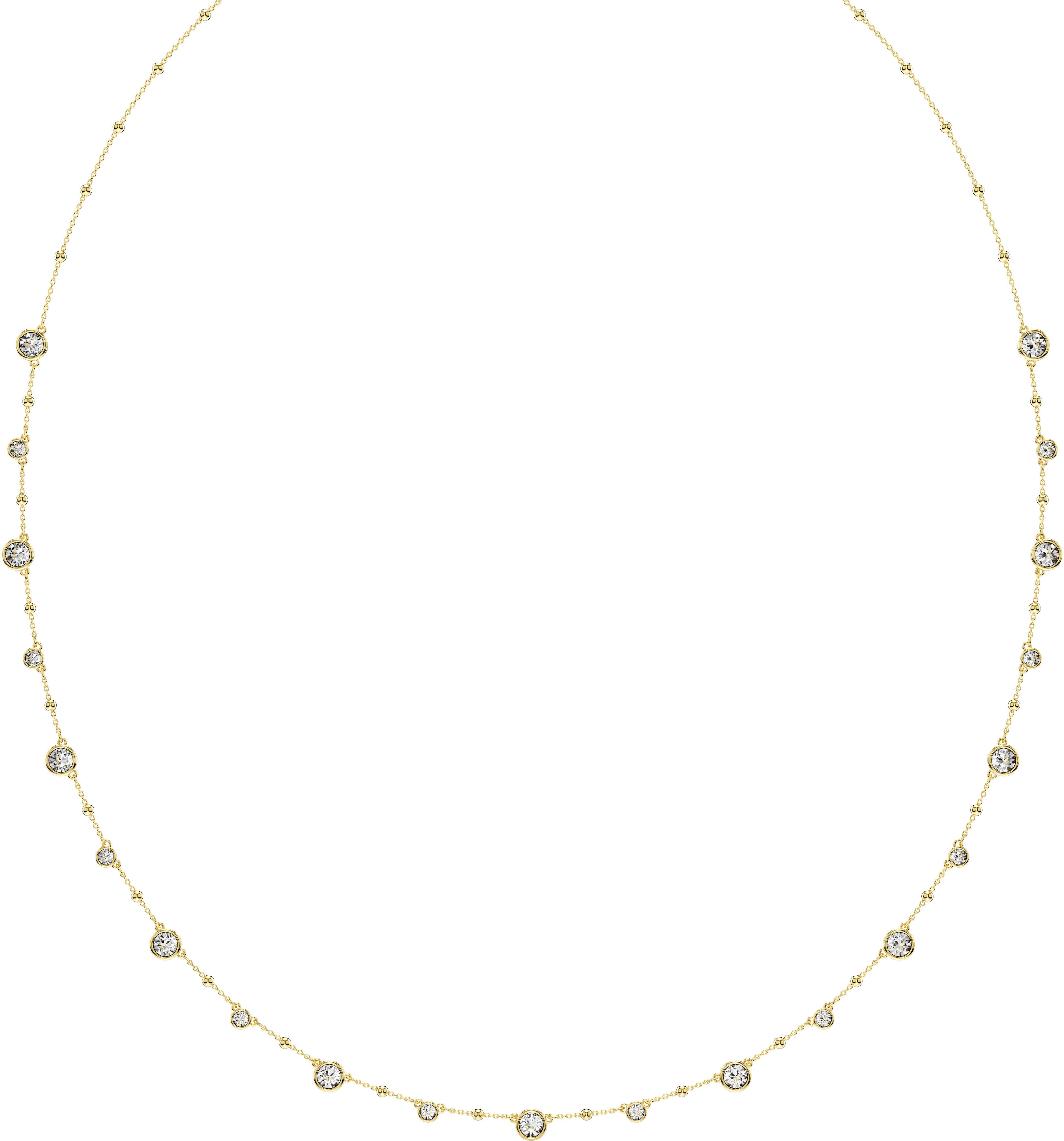 Swarovski Kette mit Anhänger Imber, Rundschliff, 5680091, mit Swarovski® Kristall