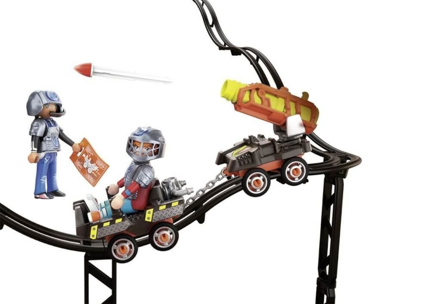 Playmobil® Dino Rise Dino Mine Raketenkart Konstruktions-Spielset, (Dino Mine Raketenkart), Made in Europe