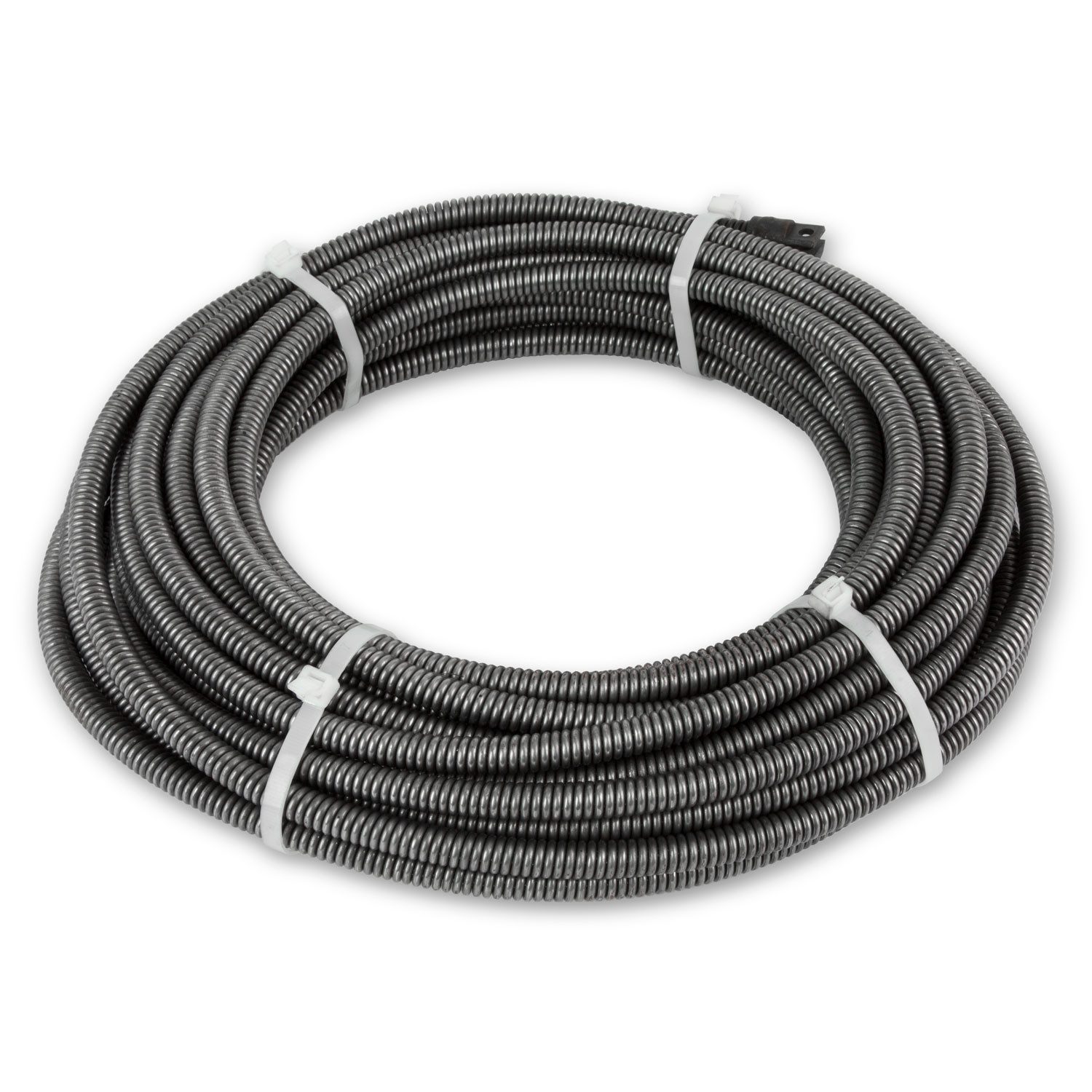 EBERTH Rohrreinigungsspirale Spirale 20m Ersatzteil für Rohrreinigungsmaschine Elektrisch, L: 2000 cm, ∅ 13 mm