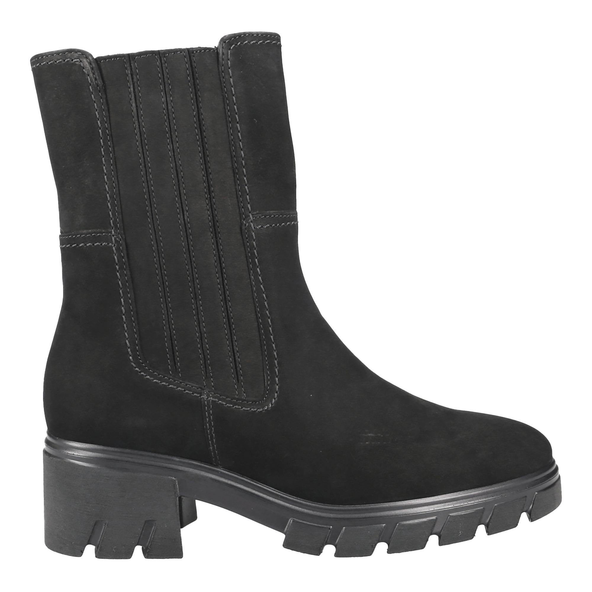 Gabor Gabor 32.761.47, Stiefeletten, Schwarz, Damen Stiefelette