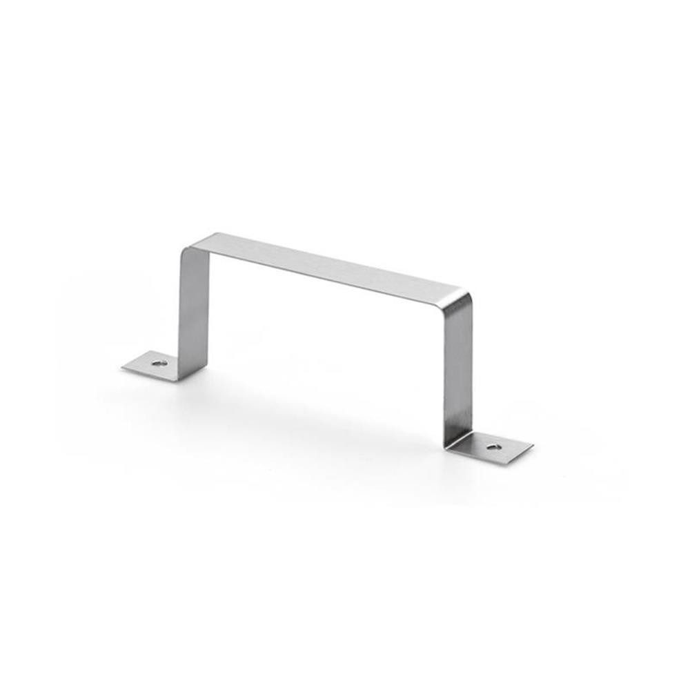 Naber Abluft-Set Naber COMPAIR System Ø 100 Flachkanalhalterung 100, Edelstahl