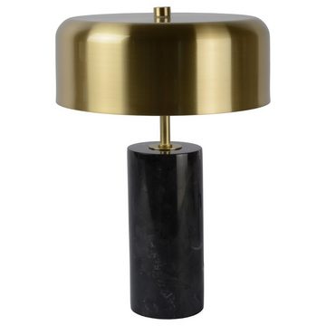 click-licht Tischleuchte Tischleuchte Mirasol in Schwarz und Gold-Matt G9 3-flammig, keine Angabe, Leuchtmittel enthalten: Nein, warmweiss, Tischleuchte, Nachttischlampe, Tischlampe