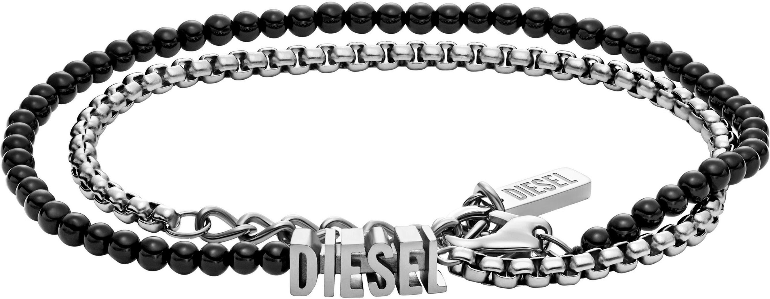 Diesel Armband Schmuck Geschenk Edelstah...