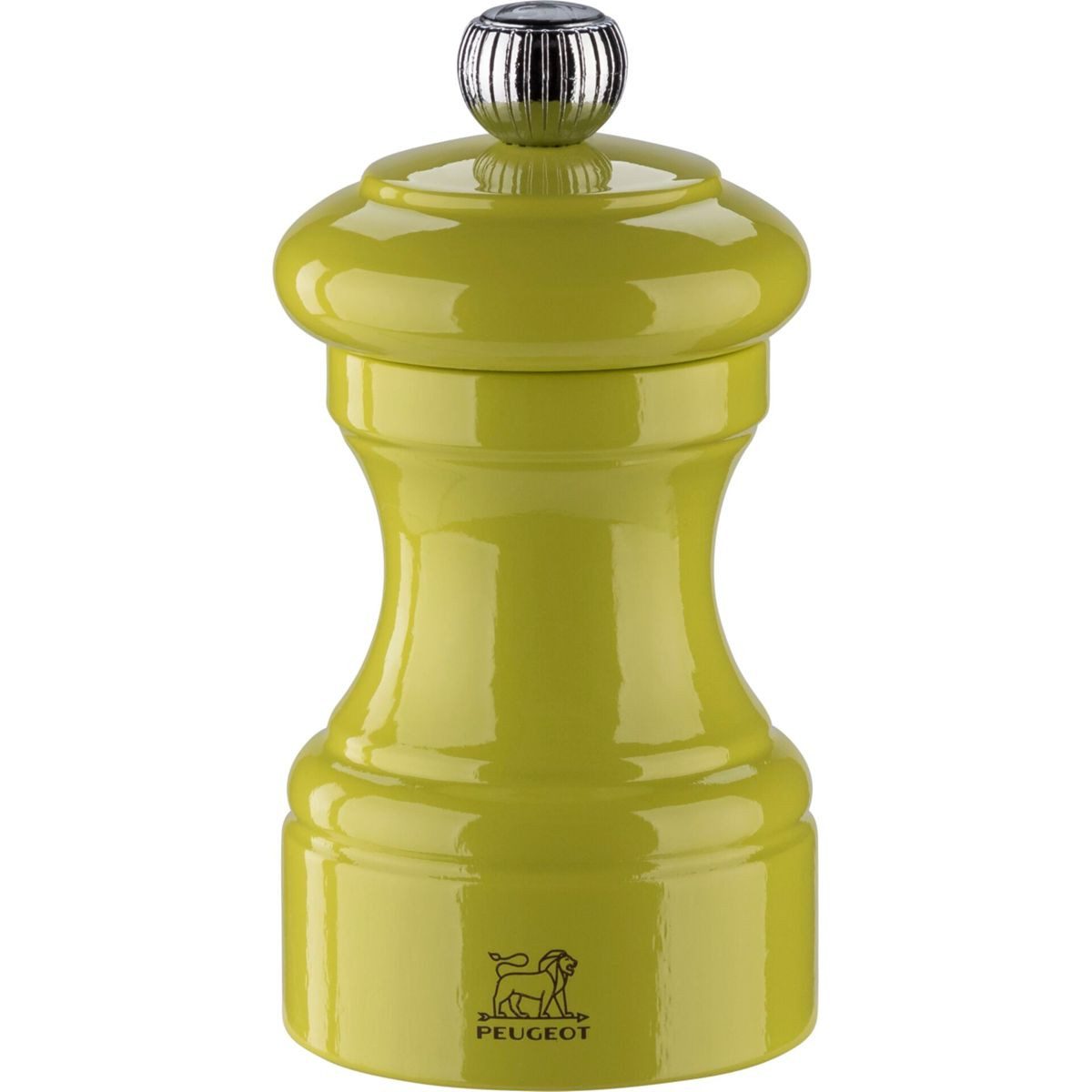 PEUGEOT Gewürzmühle Bistro Salzmühle 10 cm Pistazie lackiert Holz