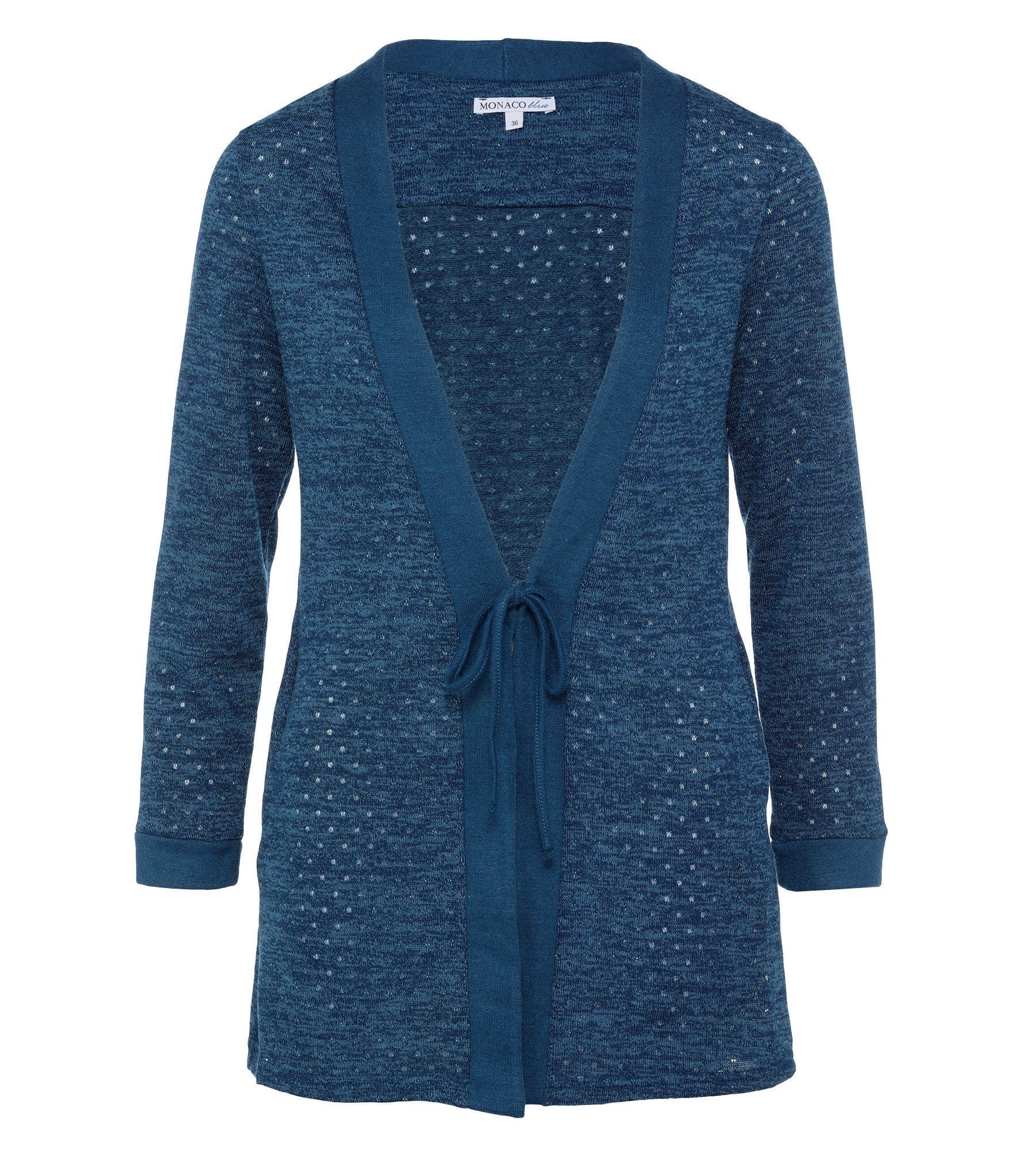 MONACO blue Cardigan Strickjacke weit mit günstig online kaufen