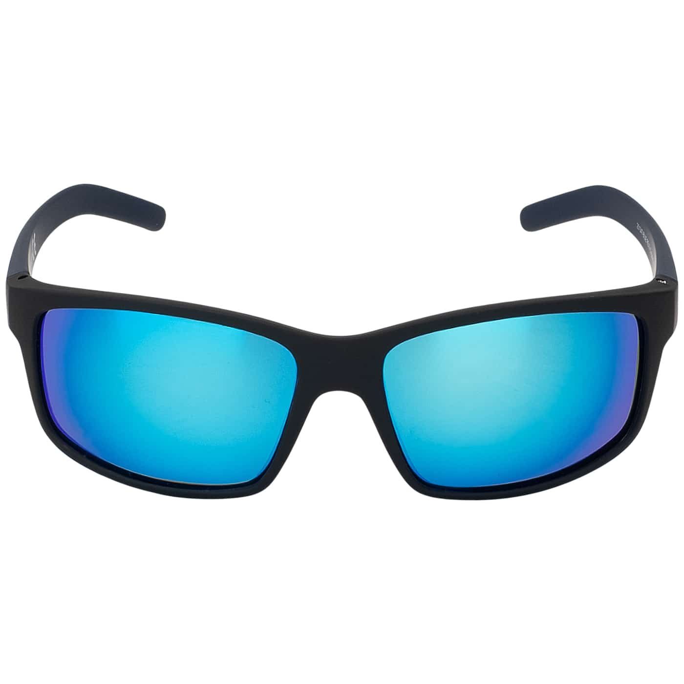 Designer Sportbrille und Unisex Sportliche Eyewear Sonnenbrille, grünen, mit (1-St), schwarzen Linsen BEZLIT blauen roten