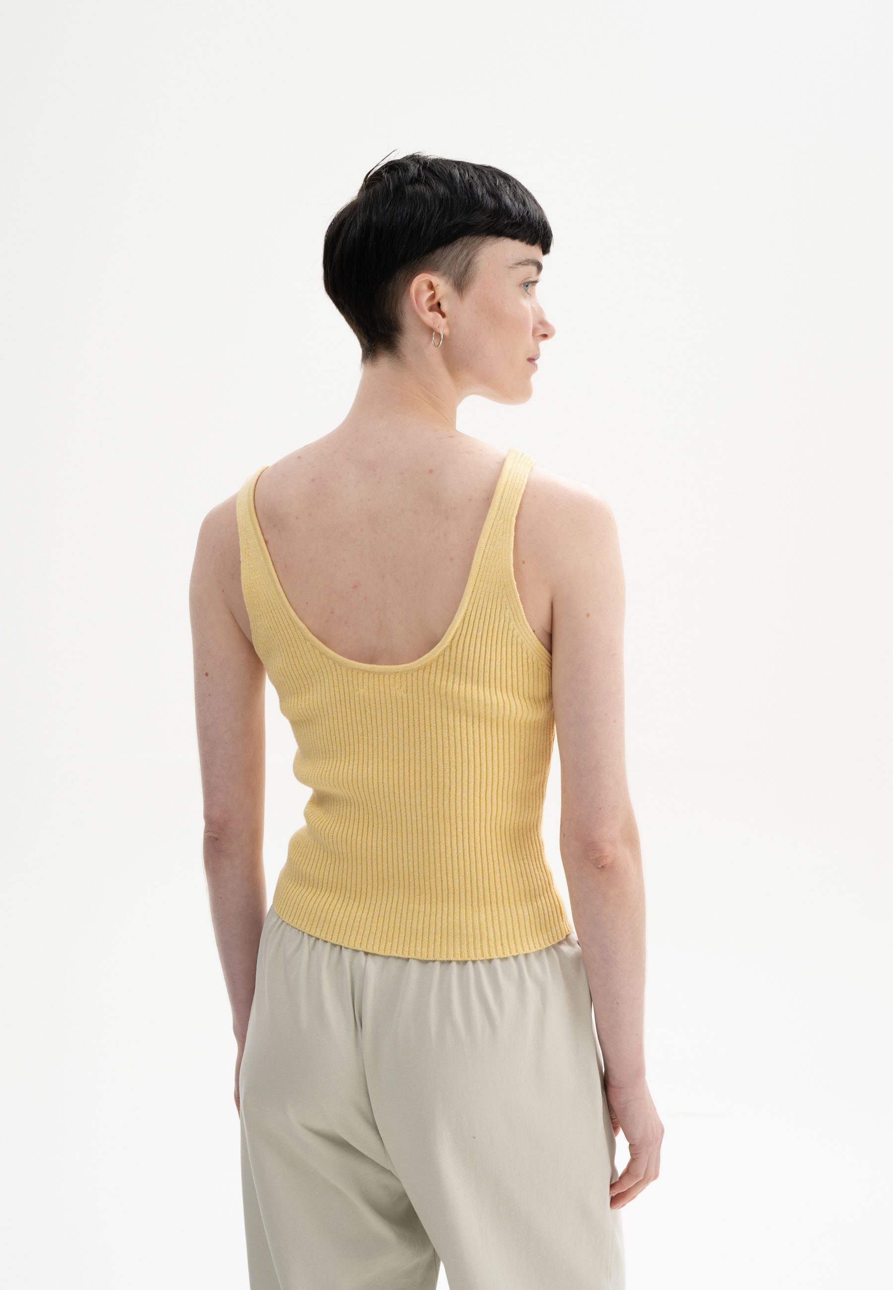 MELA Trägertop V-Neck Strick Top RHADA günstig online kaufen