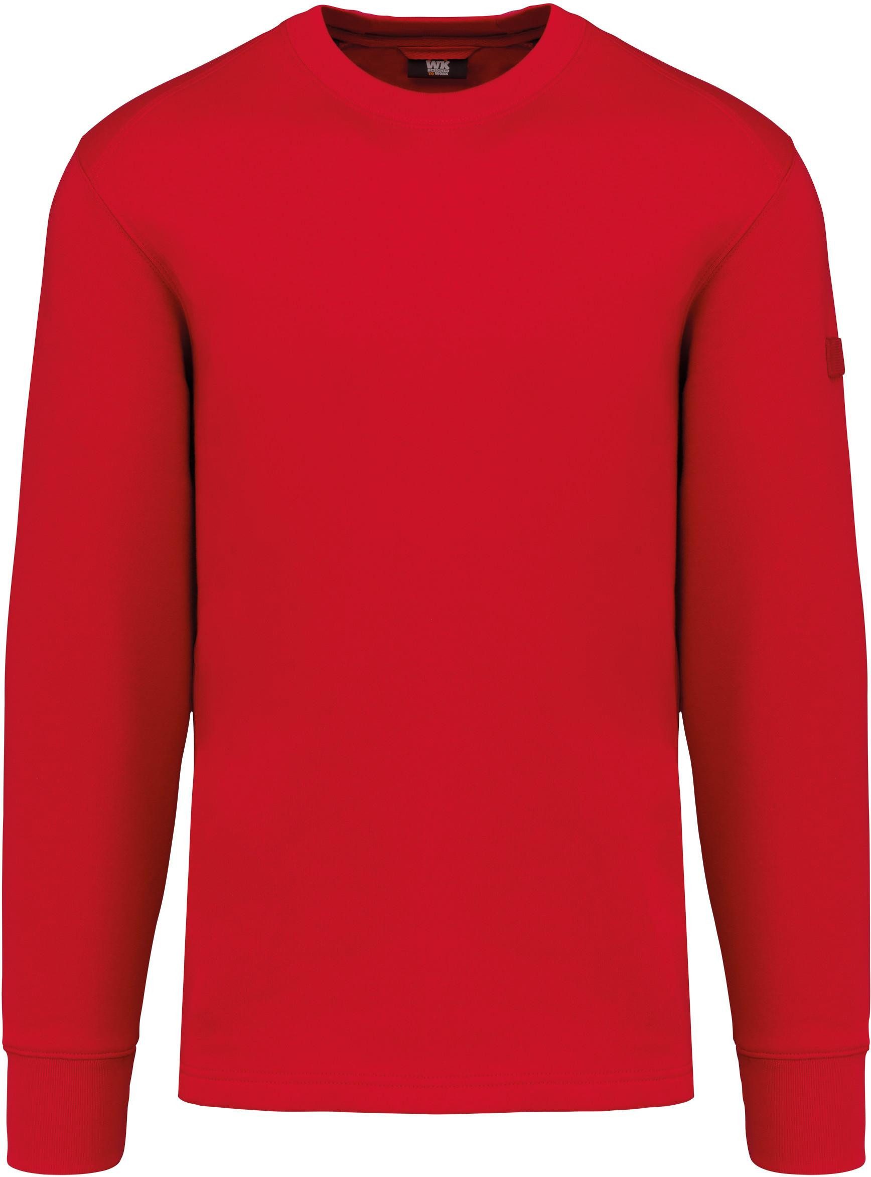 Sweatshirt Sweatshirt mit Set-in-Ärmeln Herren