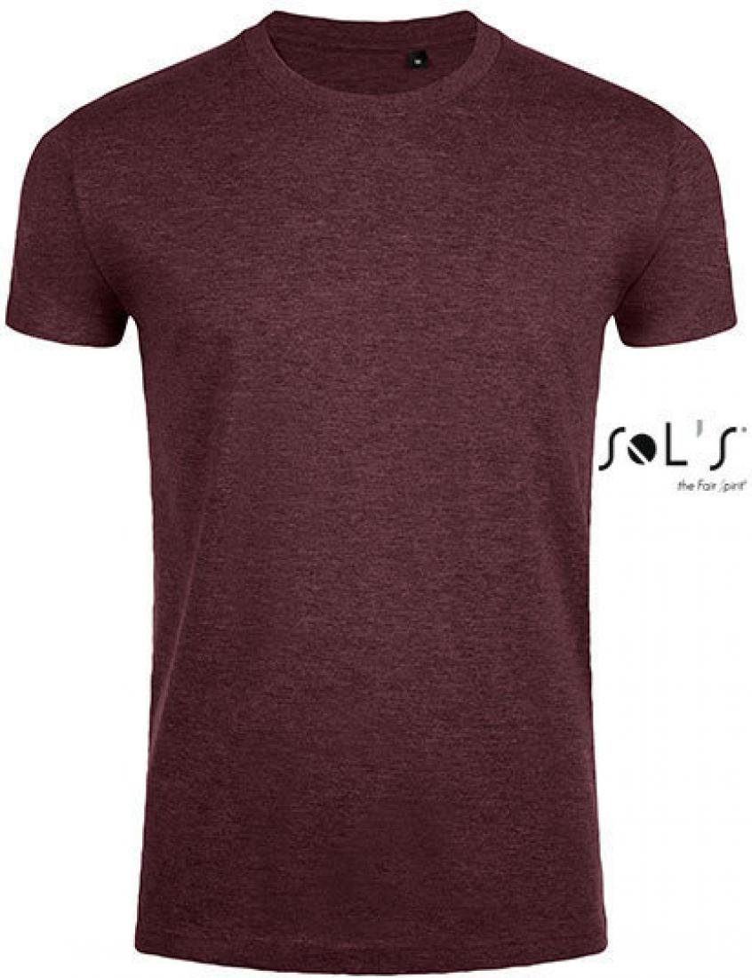 SOLS Rundhalsshirt Imperial Fit Herren T-Shirt