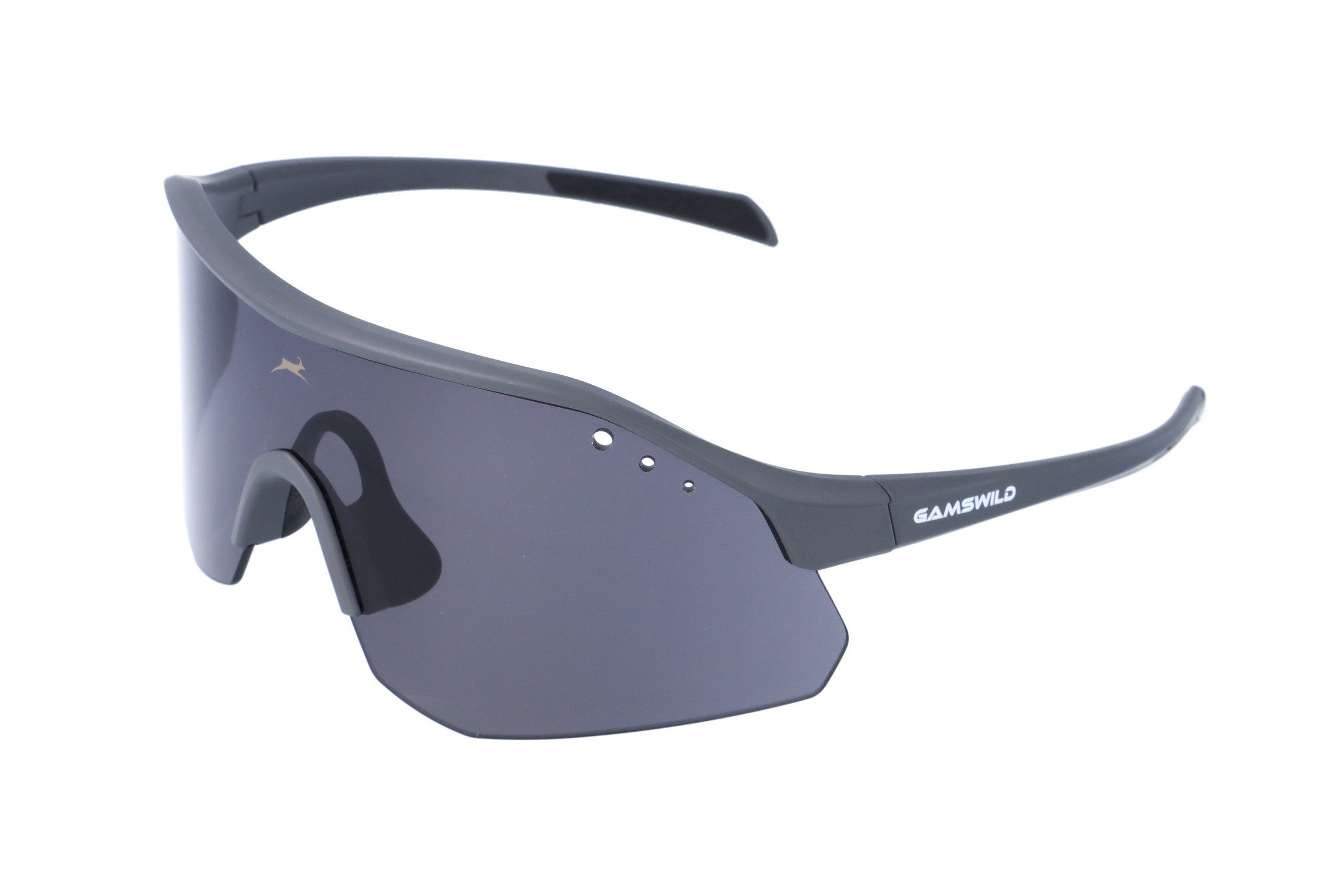 Monoscheibensonnenbrille UV400 Sonnenbrille Skibrille Fahrradbrille eng anliegend