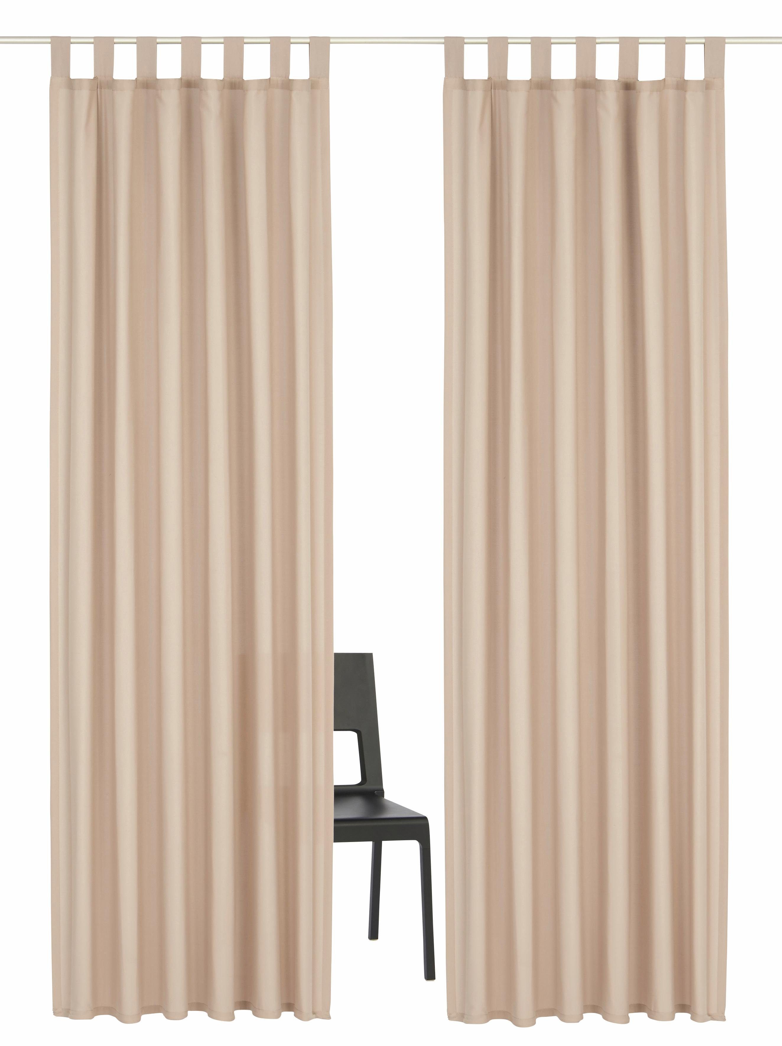 my home Vorhang Parry, Schlaufen (2 günstig online kaufen