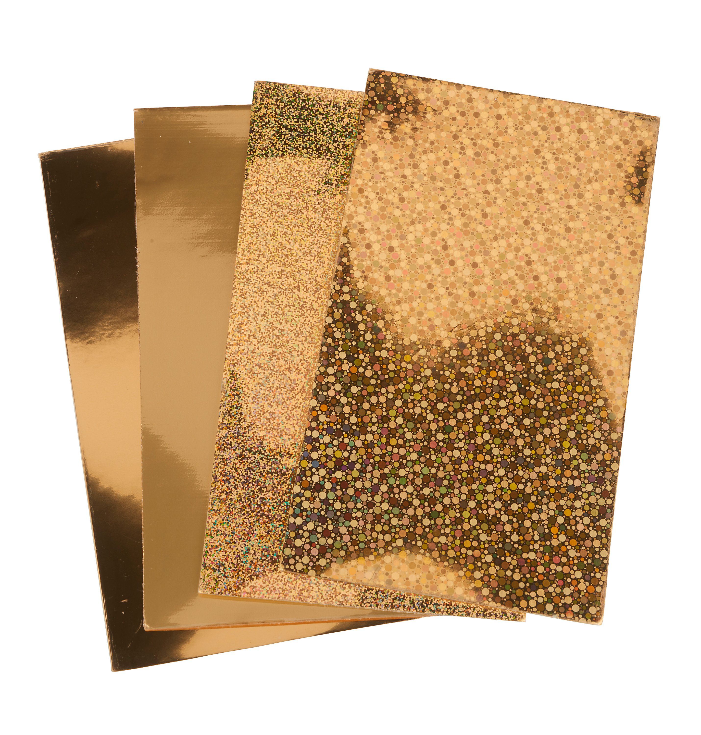 Stellwag Stumpenkerze Verzierwachs-Set 4 Wachsplatten, 15,5 cm x 9 cm günstig online kaufen