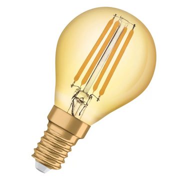 Osram LED-Leuchtmittel LED VINTAGE 1906 FILAMENT LAMPE, E14