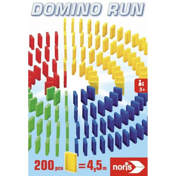 Simba Dickie Spiel Domino Run 200 Steine