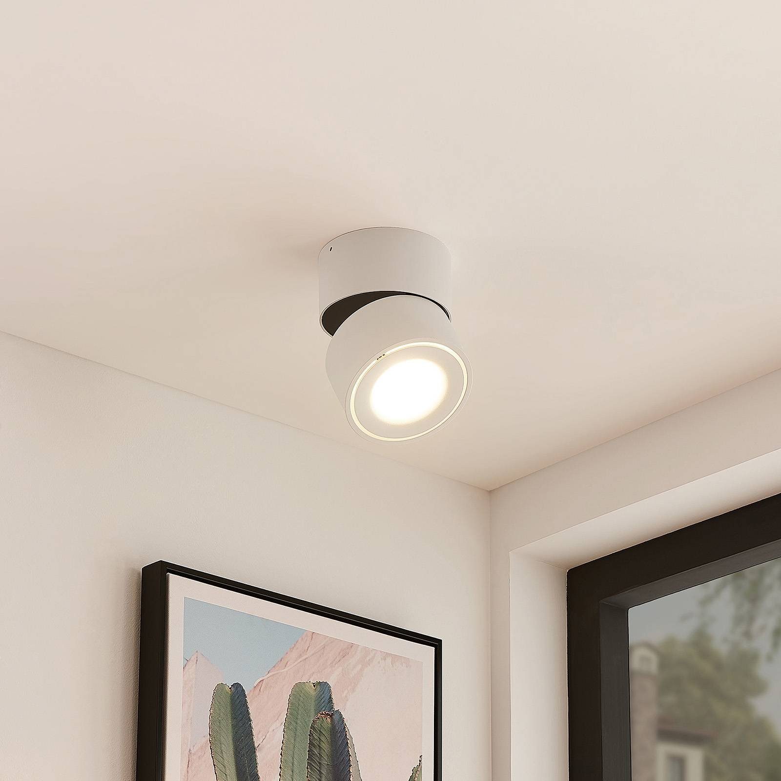 Arcchio Deckenstrahler Rotari, Nicht enthalten, 1 x 17,6 W LED, warmweiß