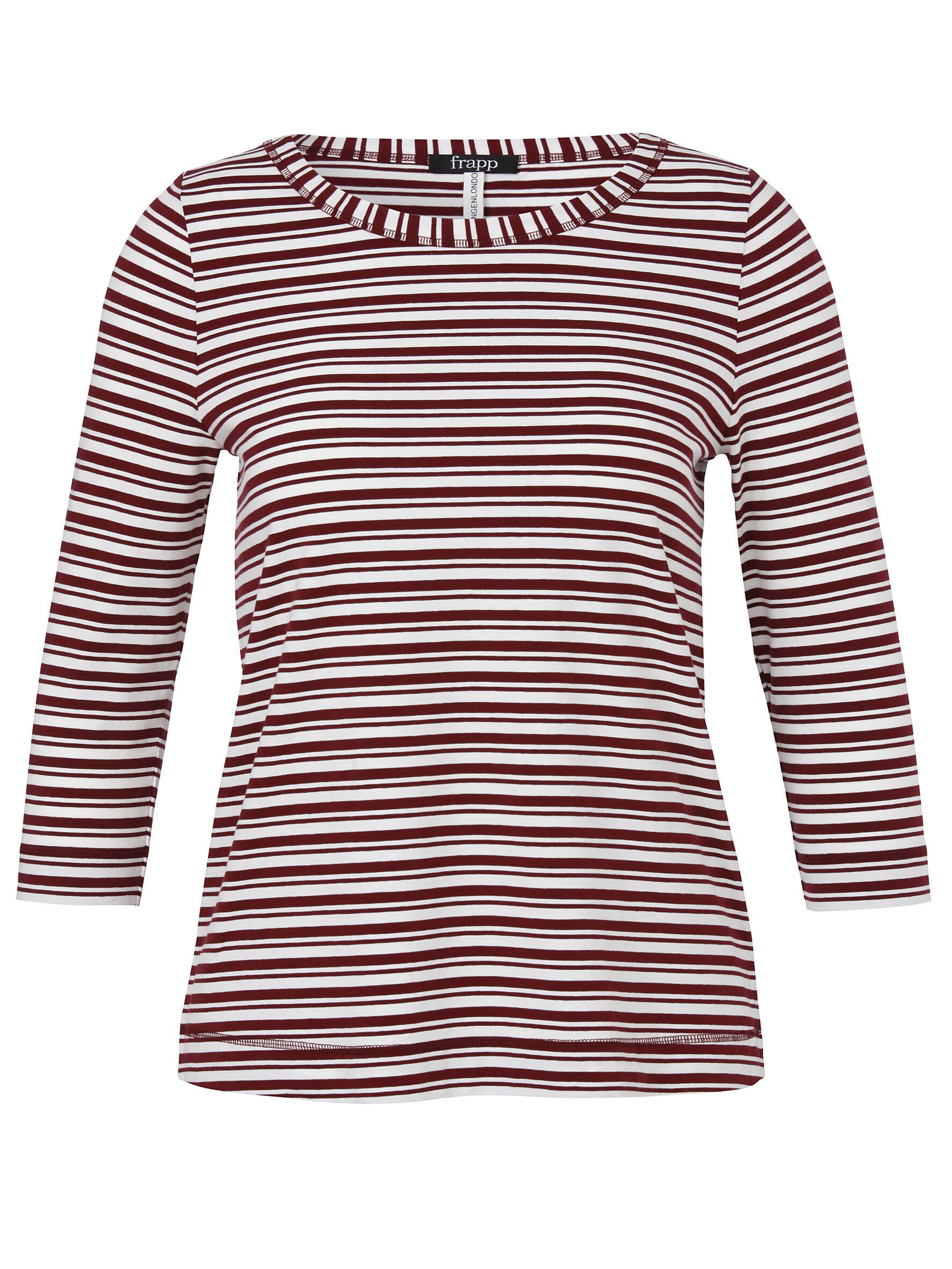 FRAPP Rundhalsshirt (1-tlg) in Große Größen
