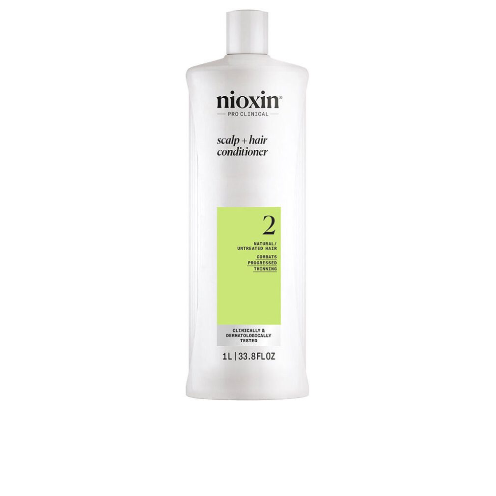 Nioxin Haarshampoo System 2 (Conditioner System 2) - Volumen: 1000 ml