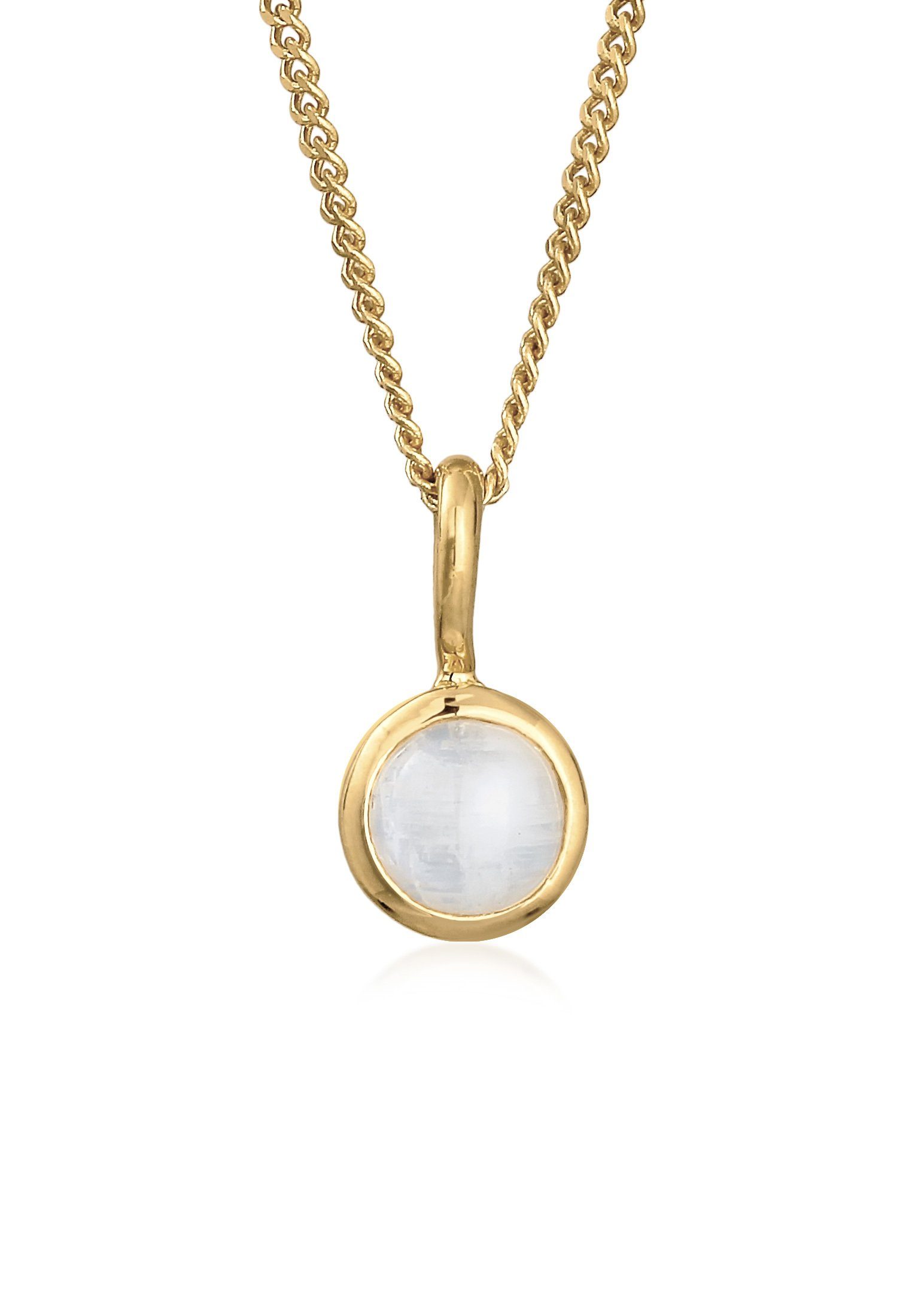 Elli Premium Kette mit Anhänger Solitär günstig online kaufen