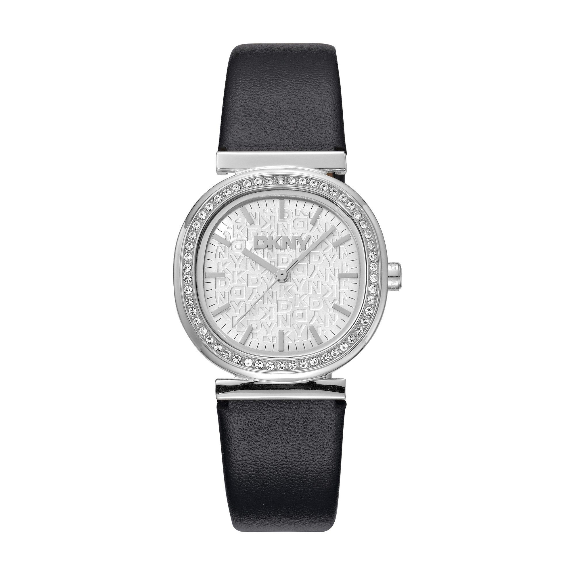 DKNY Quarzuhr Evening Watch Set DK1L083L0015, (Set, 2-tlg., mit Armband), Armbanduhr, Damenuhr, Lederarmband, Ideal auch als Geschenk, analog