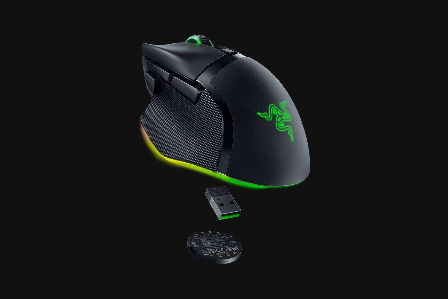 RAZER Razer Wireless Charging Puck Maus