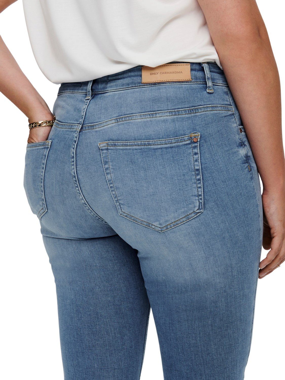 ONLY Skinny-fit-Jeans CARWILLY LIFE in großen mit Stretch Größen