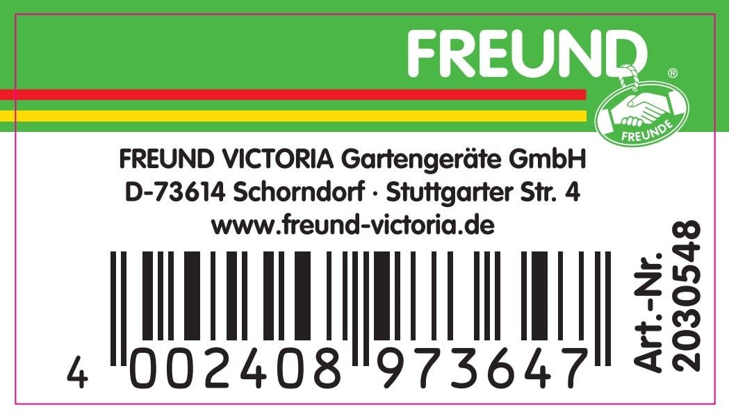 Freund Victoria Schneeschieber Freund Victoria Schneeschieber 50 cm