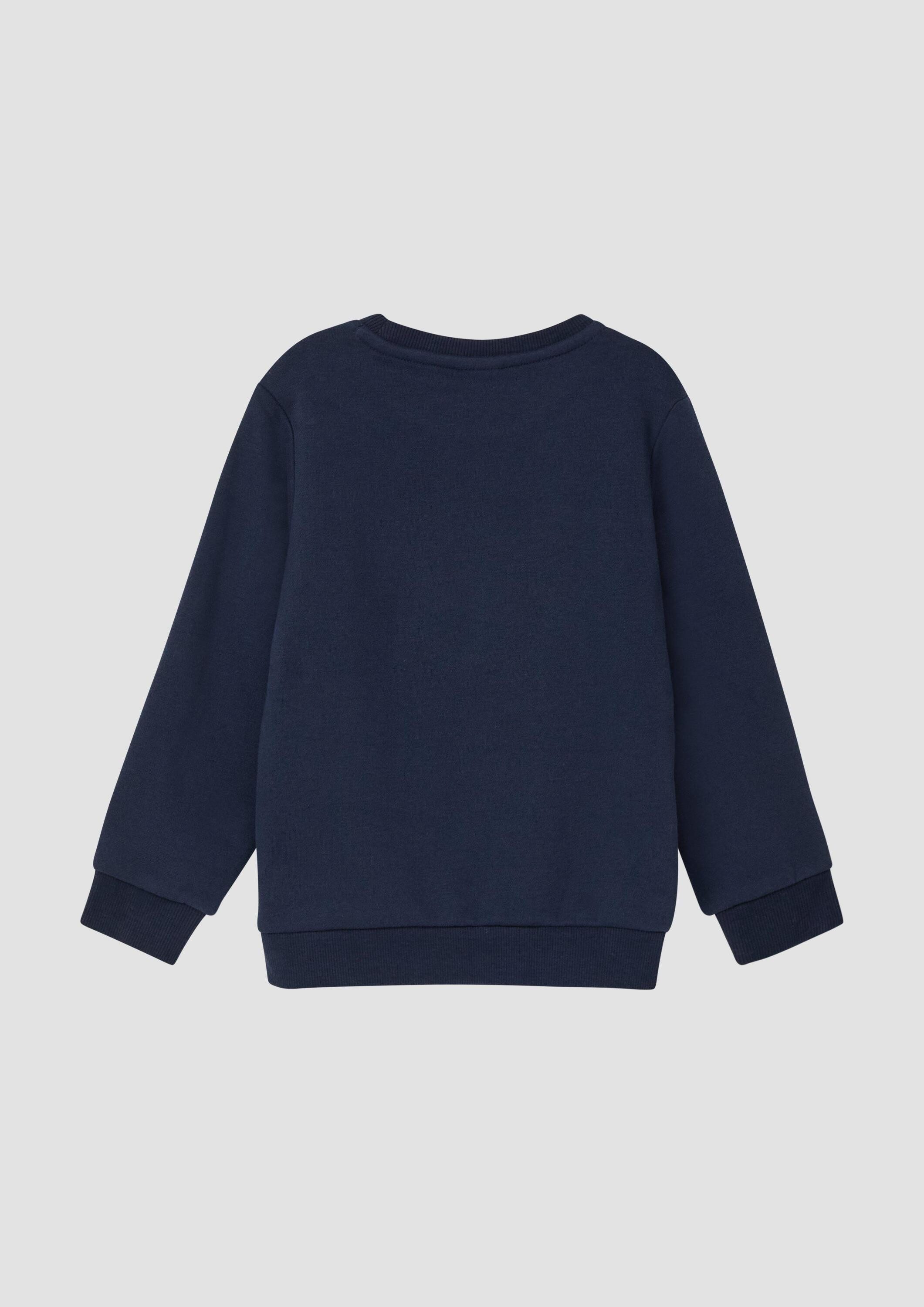 s.Oliver Sweatshirt Sweatshirt Sweatshirt mit Wendepailletten mit kuschelig günstig online kaufen