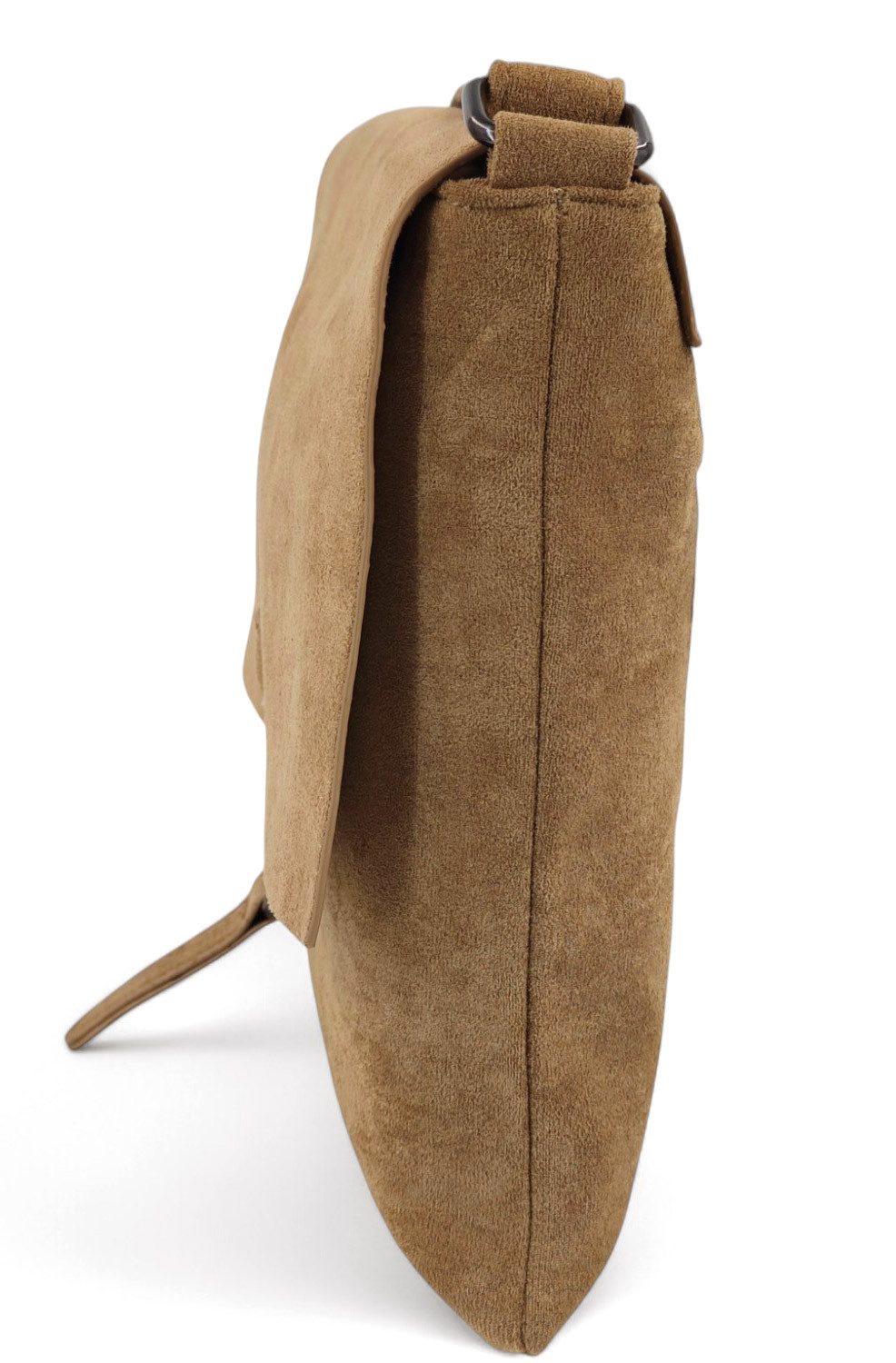 styleBREAKER Schultertasche Samtige Schultertasche (1-tlg)