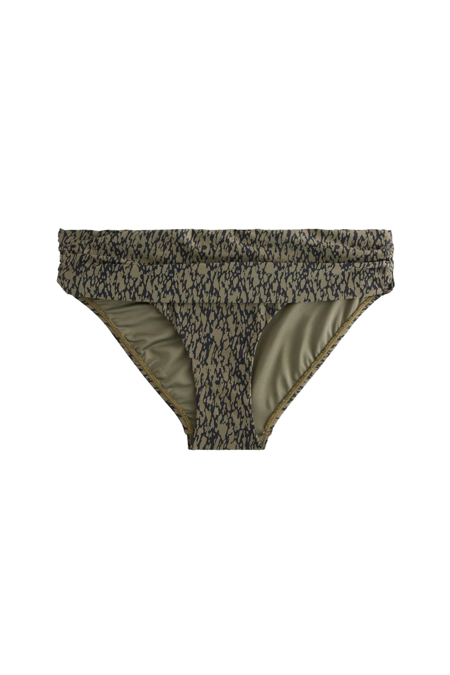 Bikini-Hose Bikinihose mit Rollbund