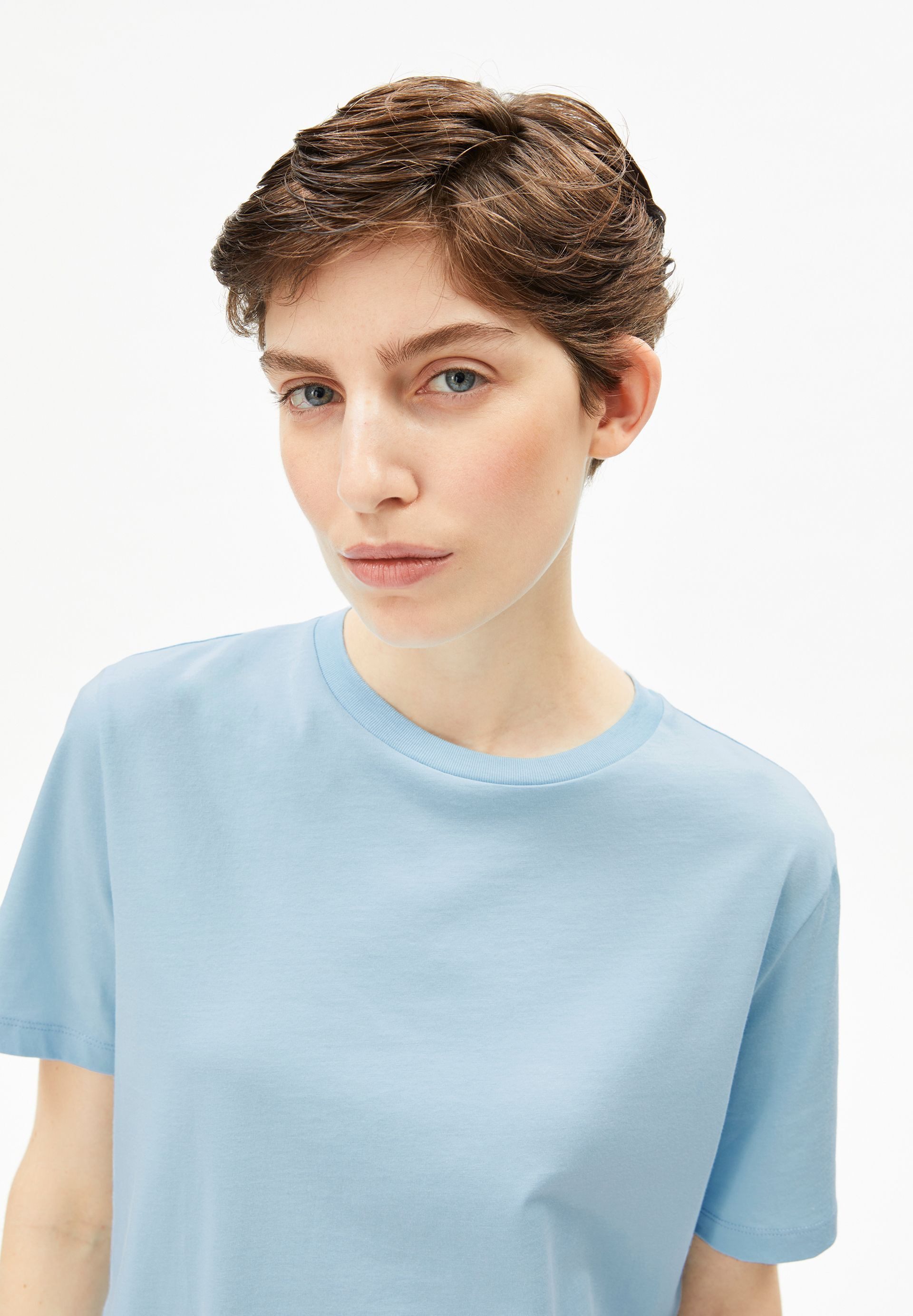 Armedangels T-Shirt LUALAA T-Shirt aus Bio-Baumwolle Regular Fit