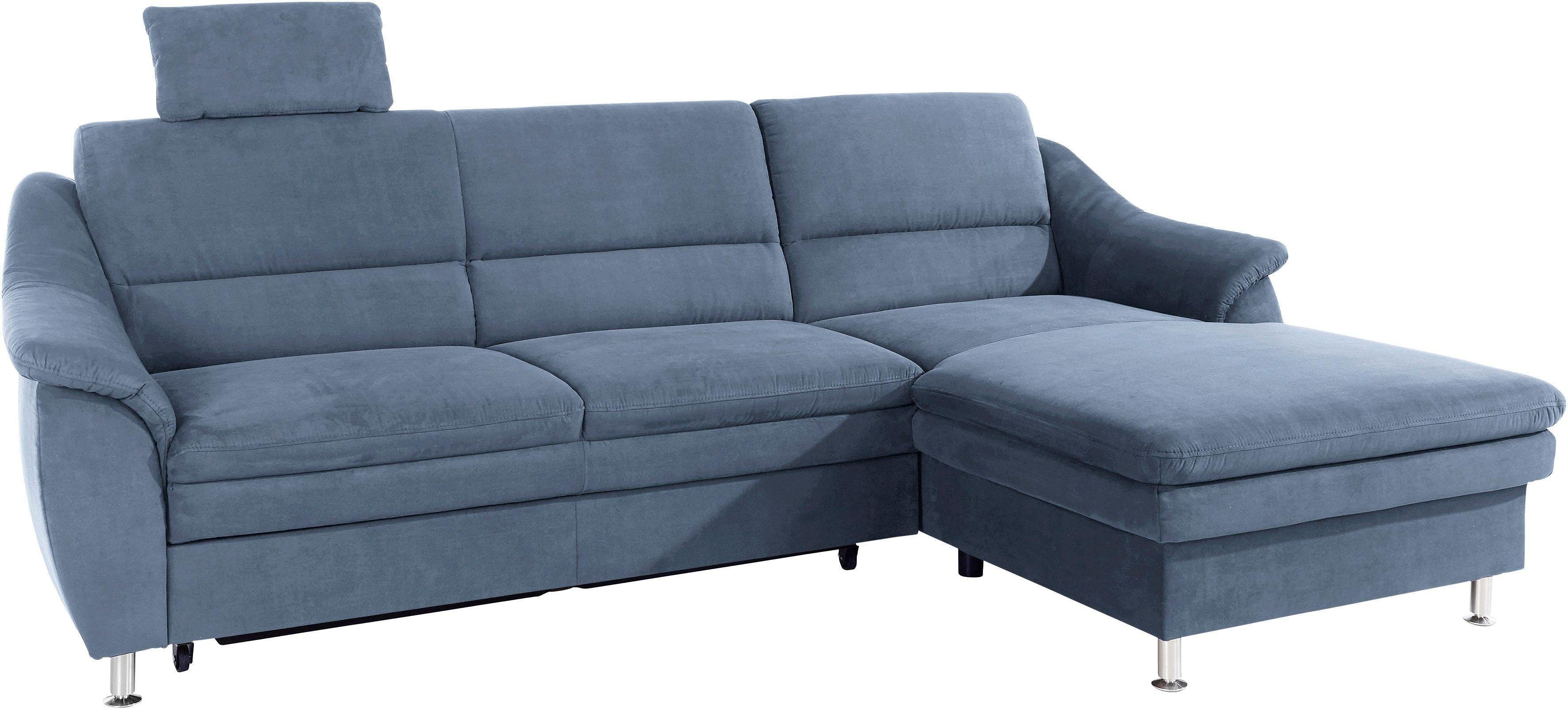 sit&more Ecksofa Cardoso L-Form, mit Federkern, günstig online kaufen