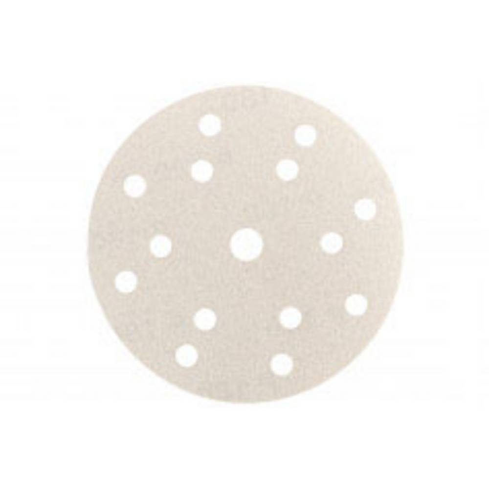 Schleifplatte 50 Haftschleifblätter 150 mm, P80