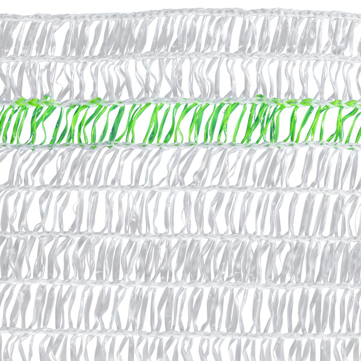 HaGa Schutznetz Schattiernetz 60% 3m Br (Meterware) weiß, BxL: 3x1 m, (Gewebegewicht ca. 60 g/m², 60 % Schattierwirkung, Hohe), Sichtschutznetz, Abdecknetz, Multifunktionelles UV-stabilisiertes