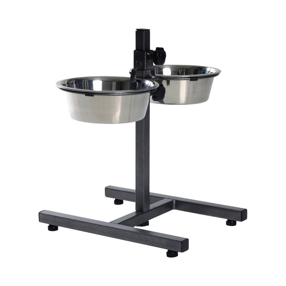 Napf-Set Hundebar verstellbar