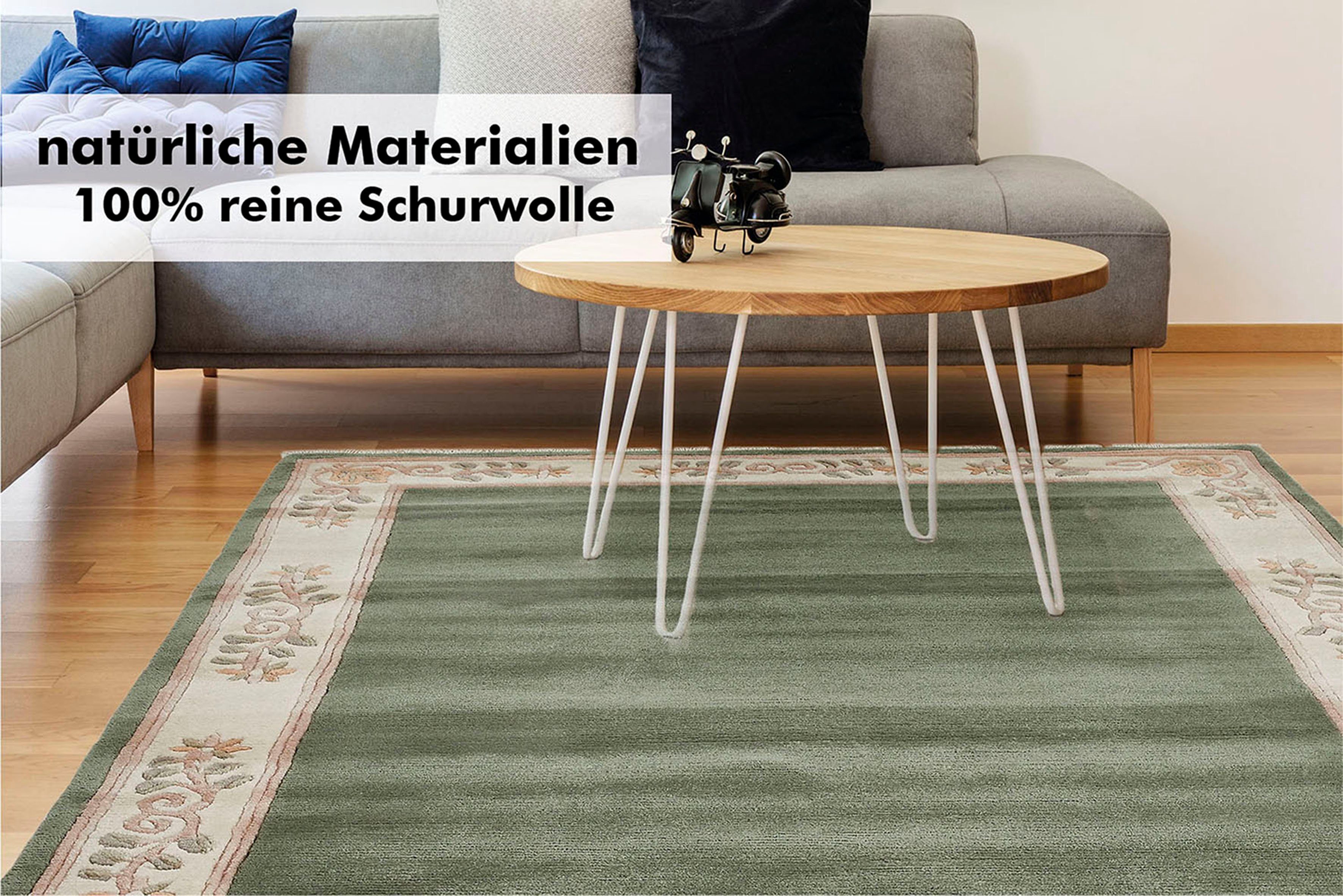 LUXOR living Wollteppich Adour, rechteckig, Höhe: günstig online kaufen