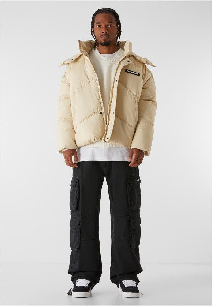 MJ Gonzales Steppjacke MJG Zip-Off Puffer Jacket