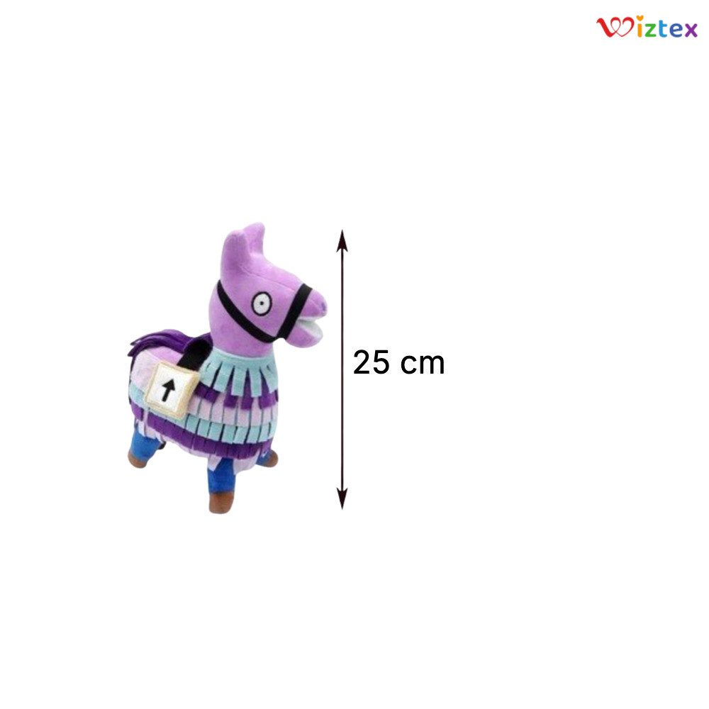 Wiztex Kuscheltier Lama Loot Fort-nite Plüschfigur günstig online kaufen