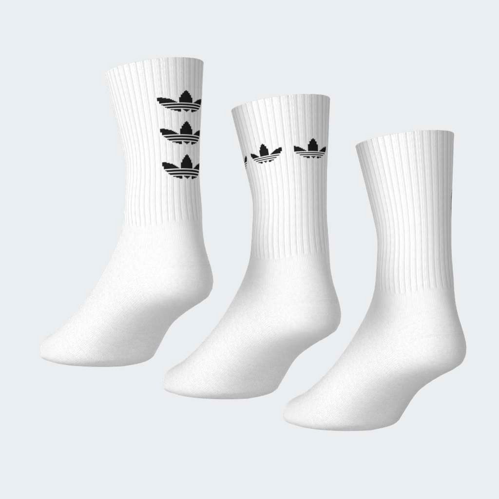 adidas Originals Sportsocken TREFOIL CREW 3P (3-Paar)