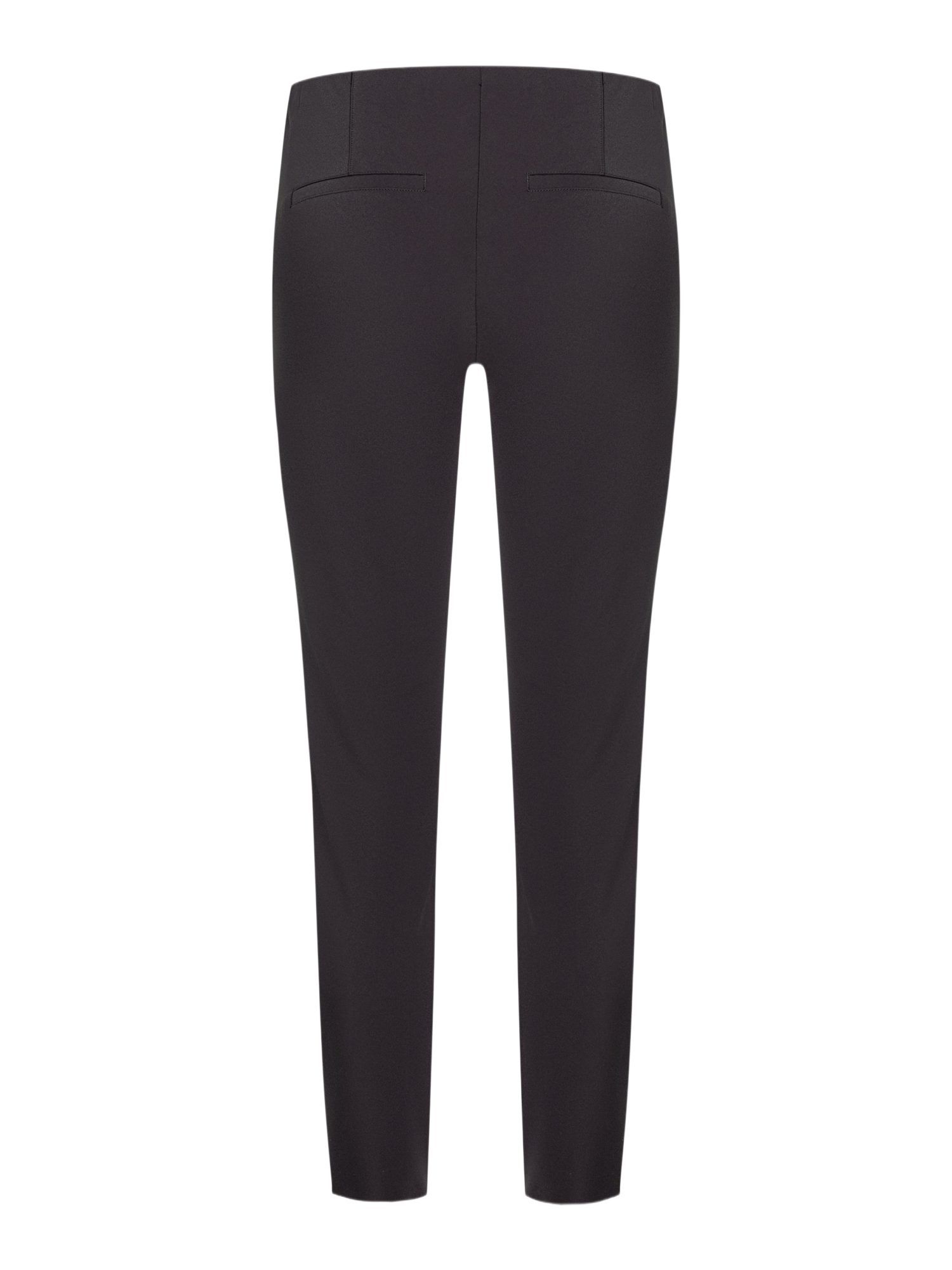 Cambio Stoffhose schwarz, Casual, Polyamid, Unifarben, Slim Fit, Mittel