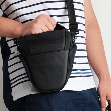 K-S-Trade Kameratasche für Sigma fp L, Kameratasche Fototasche Schultertasche Umhängetasche Colt