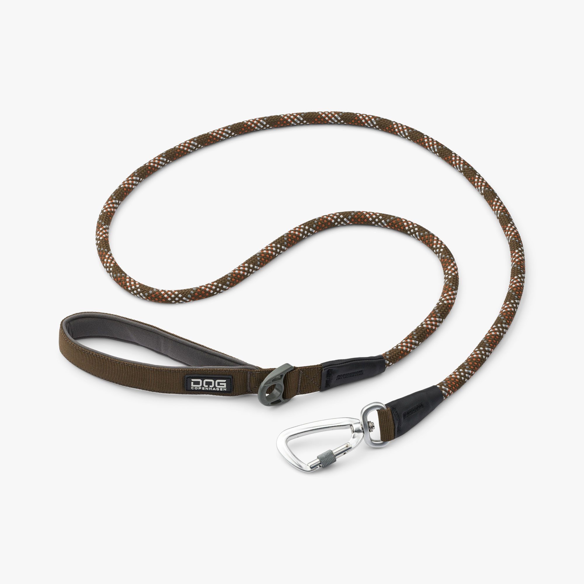 Dog Copenhagen Hundeleine Dog Copenhagen V3 Rope Leash Mocca S