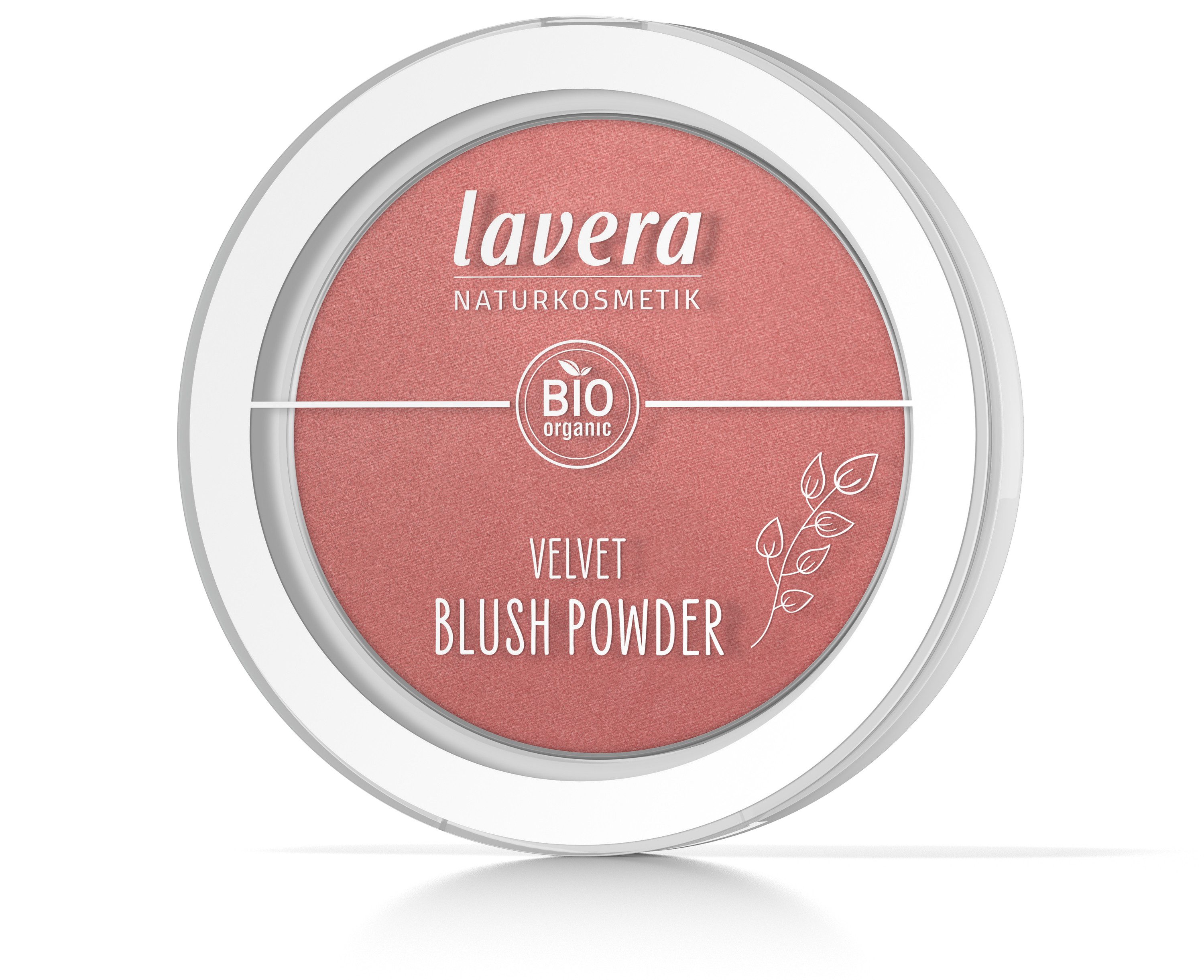 lavera Rouge Velvet Blush Powder -Cashmere Brown 03-, 1-tlg.